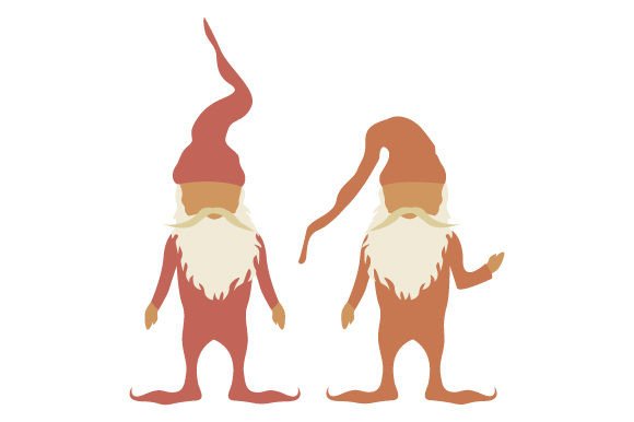 1800s Christmas Elves for Seasonal Branding