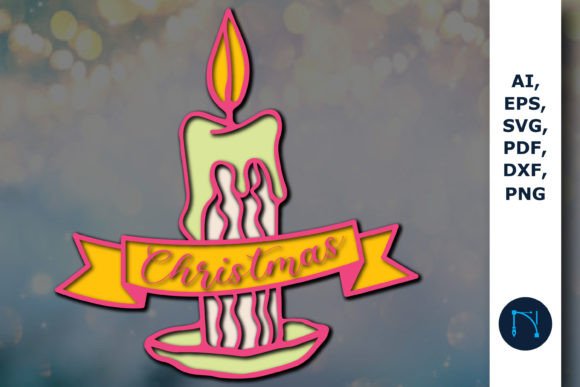 3D Layer Christmas Element SVG Bundle Review