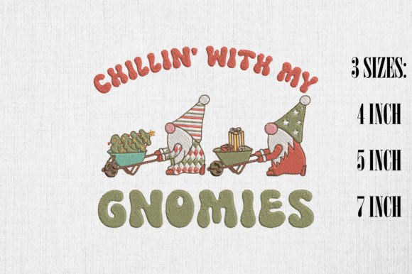 Chillin with My Gnomies: A Christmas Design Asset Review