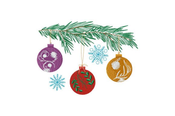 Christmas Balls on a Pine Tree: A Designer's Review