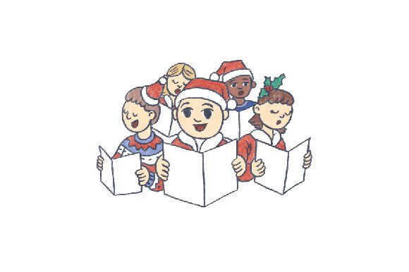 Christmas Choir: The Ultimate Holiday Design Asset for Branding