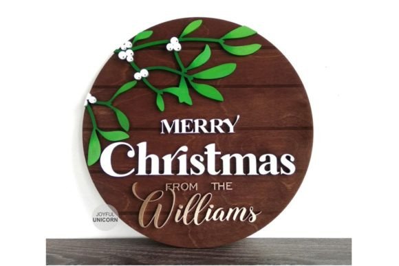 Christmas Family Name Sign: A Winter Amp Review for Designers