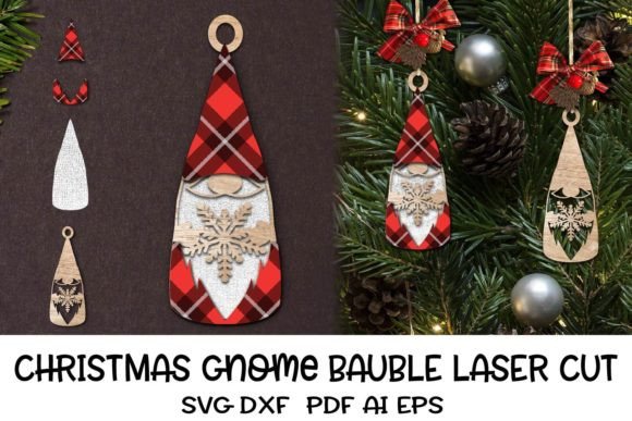 Christmas Gnome Laser Cut . Christmas: A Winter Amp Design Review