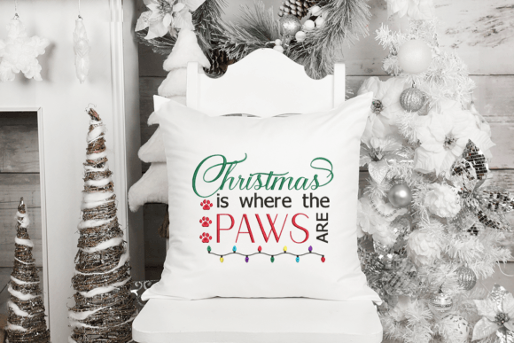 Christmas is Where the Paws Are: A Designer's Review
