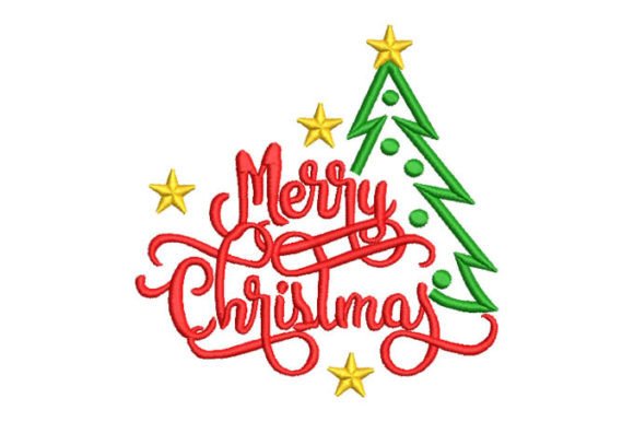 Christmas Lettering Merry Christmas: A Designer's Seasonal Review