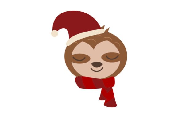 Christmas Sloth Kawaii: A Designer's Review for Holiday Branding