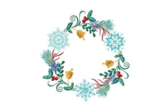 Christmas Wreath with Snowflakes: A Designer's Honest Review