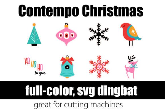 Contempo Christmas Review: A Smart Color Font for Sellers