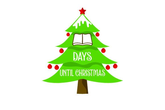 Counting Down to Christmas - Christmas Tree
