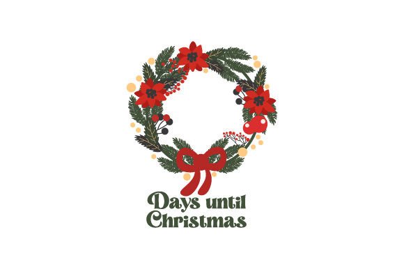 Counting Down to Christmas - Christmas Wreath Review