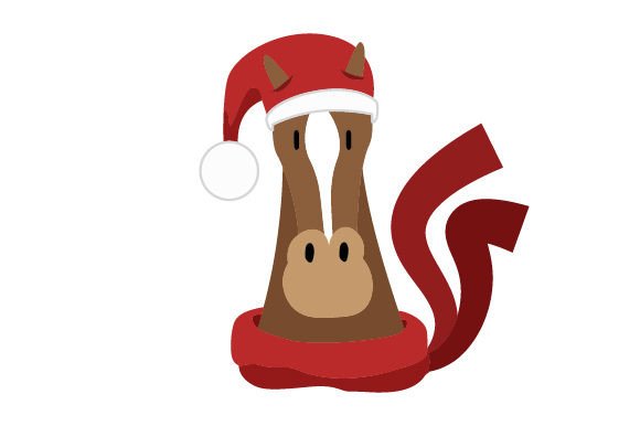 Horse with a Christmas Hat: A Seller's Review for Seasonal Assets