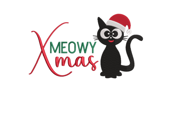 Meow Christmas: A Designer's Real-World Embroidery Review