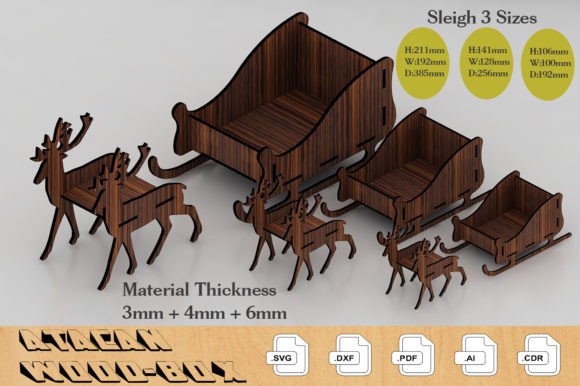 Santa Claus Christmas Deer Sleigh 273: A Designer's Real-World Review