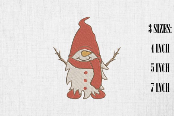 Snowman Gnome: A Designer's Real-World Embroidery Review