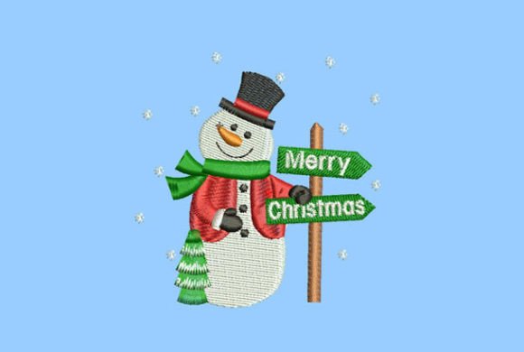 Snowman with Sign at Christmas: A Designer's Honest Review