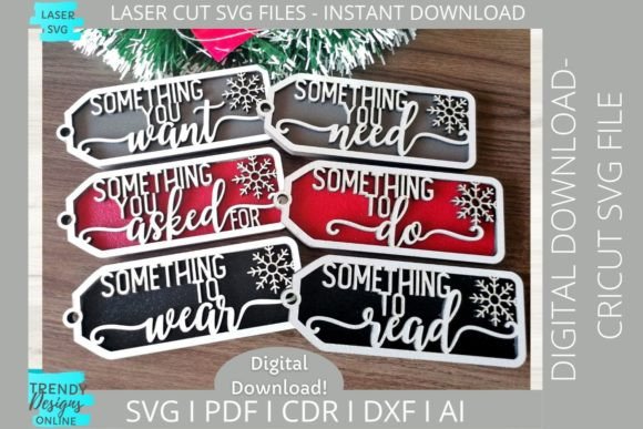 Something You Want Christmas Tags: A Winter Amp Review for Sellers