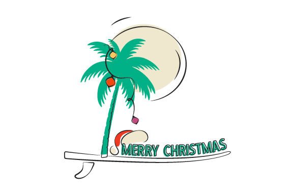 Tropical Christmas - Merry Christmas Review for Sellers