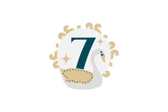 Twelve Days of Christmas - Seven Swans Review