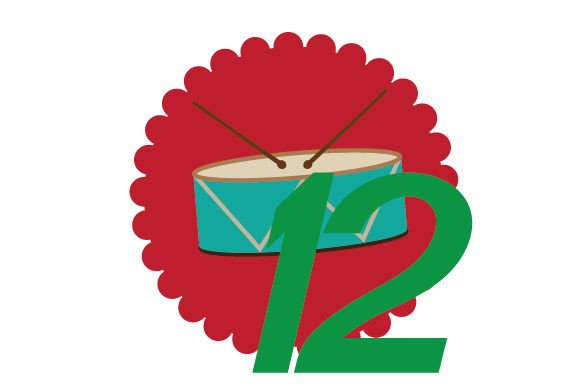 Twelve Days of Christmas - Twelve Drummers Drumming for Branding